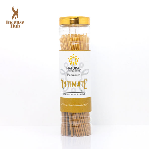 Intimate Premium Incense Sticks 250g Jar