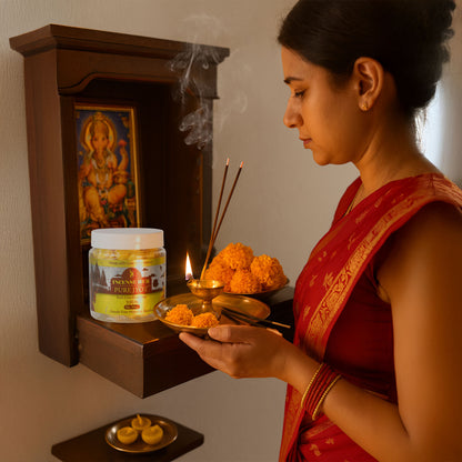 PureJyot Pure Cow Ghee Diya, No Wax, 100 Pcs for daily use