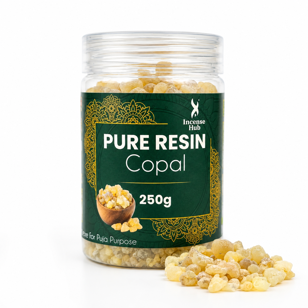 Pure Resin Copal 250g for Puja & Cleansing