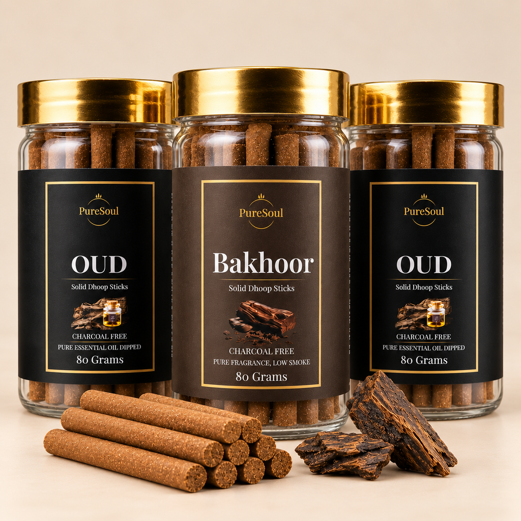 Royal Arabian Dhoop Combo (Pack of 3 Jars)