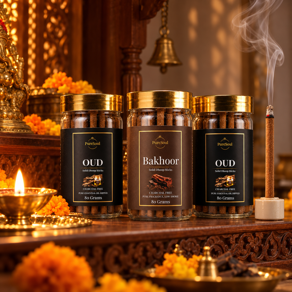 Royal Arabian Dhoop Combo (Pack of 3 Jars)
