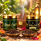Royal Oud & Sultan Oud Premium Bakhoor Combo Pack