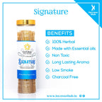 Signature Premium Incense Sticks 250g Jar