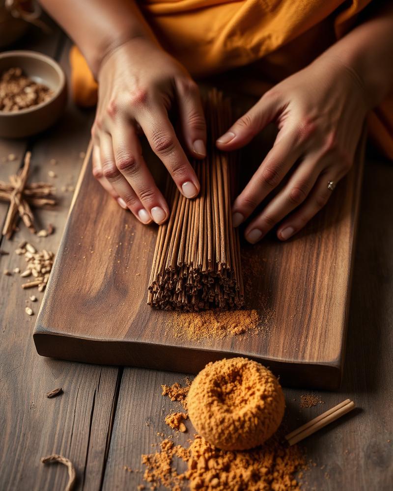 Incense making