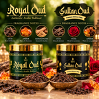 Royal Oud & Sultan Oud Premium Bakhoor Combo Pack