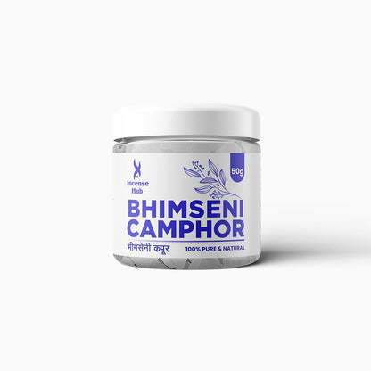 Bhimseni camphor bottle 50g