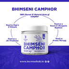 Bhimseni camphor bottle 50g