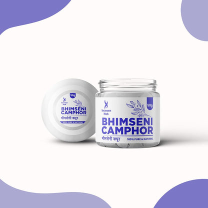 Bhimseni camphor bottle 50g